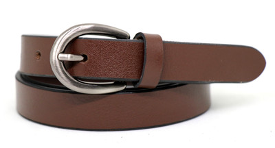 

Tops Women Brown Genuine Leather Belt