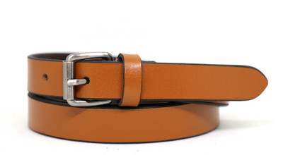 

Tops Women Tan Genuine Leather Belt