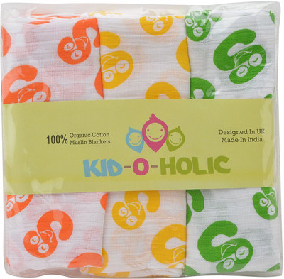 

ShopperBay Text Print  Swadding Baby Blanket(Cotton, Multicolor