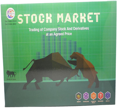 

Ratnas STOCK MARKET GAME. LEARN TRADING Board Game