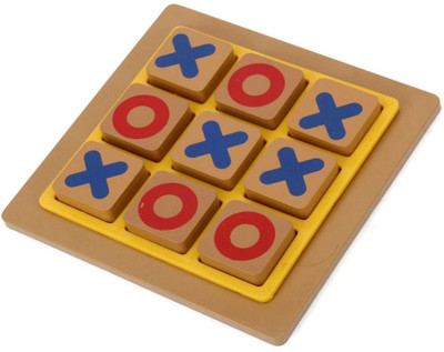 

Ratnas TIC TAC TOE ( X AND 0 ) GAME Board Game