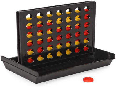 

Ratnas PLOT 4 SQUARE GAME FOR TRAVELLING Board Game