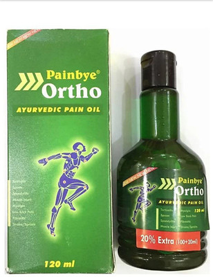 

Dr. Morepen Painbye Ortho Ayurvedic Pain Oil Liquid(120 ml)