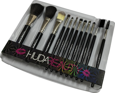 

Huda Beauty HudaB brushset(Pack of 12)