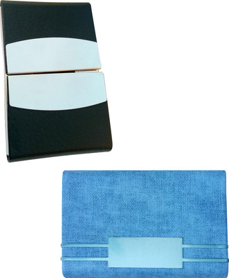 

Printmystic.com 10 Card Holder(Set of 2, Multicolor)