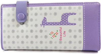 

SB Casual Purple Clutch