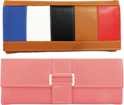 

Lady bar Casual Multicolor Clutch