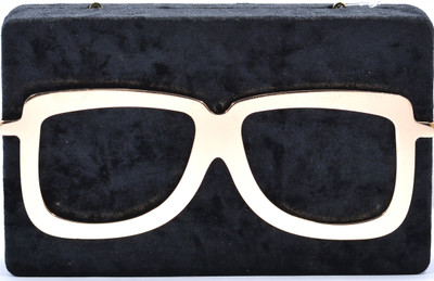 

Coral Tree Casual Black Clutch