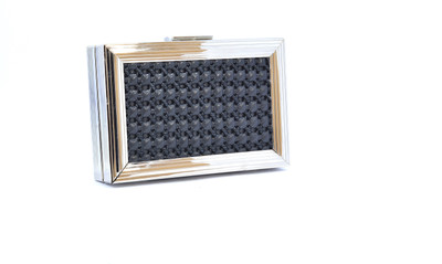

Coral Tree Casual Black Clutch