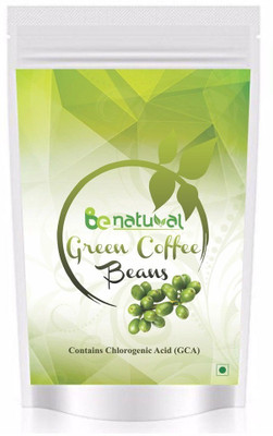 

Be Natural Pure Organic Green Coffee Beans , Decaffeinated & Unroasted Arabica Coffee beans for Weight Management Instant Coffee(200 g, Green Coffee Flavoured)