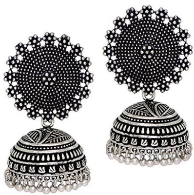 

You Bella Stylish Fancy Party Wear earrings Jewellery Alloy Jhumki Earring