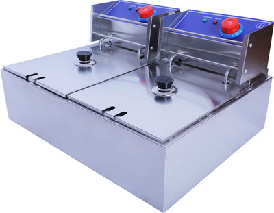 

Online World DZ_Double_fryer 0 L Electric Deep Fryer