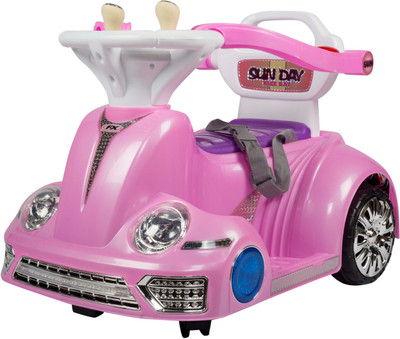 

Toyhouse Bumper car 2.4G Rechargeable Car Ride On(Pink)