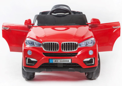 

Toy House Stylished SUV double Motor Rechargeable with Remote for kids (2 to 6 yrs) Car Battery Operated Ride On(Red)