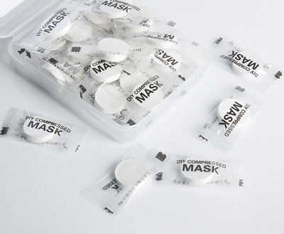

ADVAIT ABEER DIY FACIAL COMPRESSED MASKS (100 pcs)(250 g)