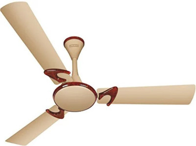 

Luminous outlander (FAWN DREAM) 1200MM 3 Blade Ceiling Fan(Fawn dream, Pack of 1), Cream