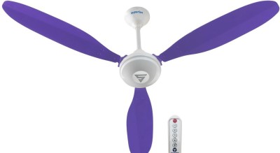 

Superfan X1 3 Blade Ceiling Fan(LILAC, Pack of 1), Purple