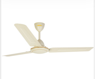 

Luminous star 45(ivory) 1200mm 3 Blade Ceiling Fan(ivory, Pack of 1), Cream