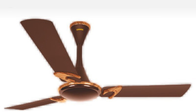 

Luminous outlander (decora wood) 3 Blade Ceiling Fan(decora wood, Pack of 1), Brown