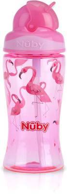 

Nuby THIRSTY KIDS FLIP-IT BOOST CUP 360ml - plastic(Pink)