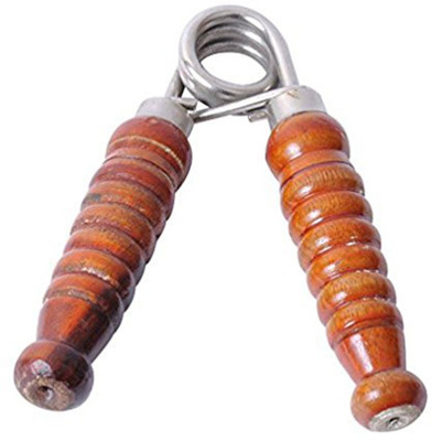 

ShopyBucket Wooden Hand Gripper-Best Hand Exerciser Grip Strengthener Hand Grip/Fitness Grip(Brown)