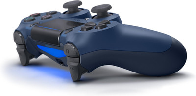 

Sony PlayStation DualShock 4 Controller V2 - Midnight Blue Bluetooth Gamepad(Midnight Blue, For PS4)