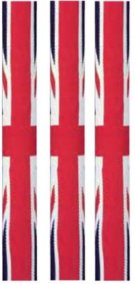 

GM 'Union Jack' Flag Cricket Bat Grip (pack of 3)-(Multicolor, Pack of 3)