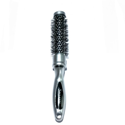 

OM Trendy Hair Curler Brush, Size- 24/4 cm, Color As per Availability.