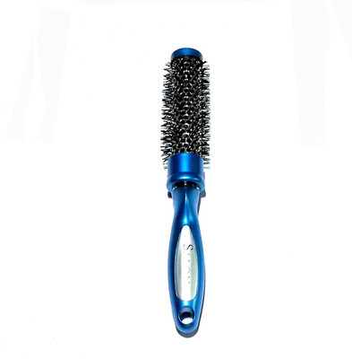 

OM Trendy Hair Curler Brush, Size- 24/4 cm, Color As per Availability.