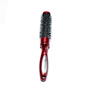 

OM Trendy Hair Curler Brush, Size- 24/4 cm, Color As per Availability. Hair Curler(Multicolor)
