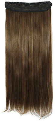 

Fully Premium Synthetic hair extension / Curly Extension Brown Hair Extension