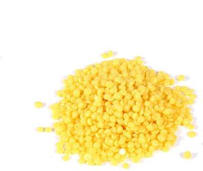 

Imported strip less hair remover Hard Beads Brazilian Hot Film Wax (milky) Wax500gm Wax(500 g)