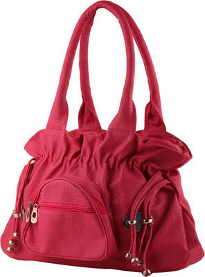 

Lifestyle Fashion Hand-held Bag(Pink)
