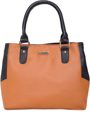 

Heart Held Hand-held Bag(Tan)
