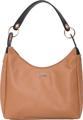 

Heart Held Hand-held Bag(Beige)