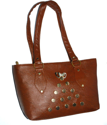 

Krishna Hand-held Bag(Tan)