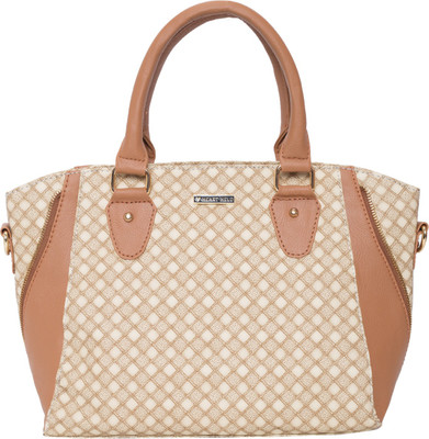 

Heart Held Hand-held Bag(Beige)