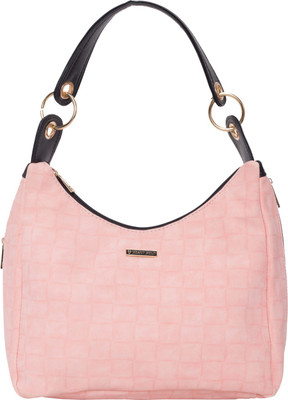 

Heart Held Hand-held Bag(Pink)