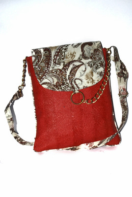 Krishna Sling Bag(Orange)