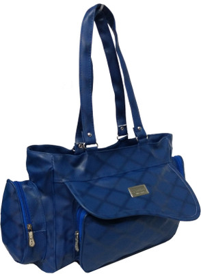 

Lifestyle Fashion Hand-held Bag(Blue)