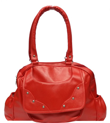 Mystyle Retail Shoulder Bag(Red)