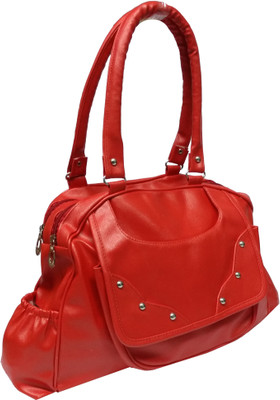 Lifestyle Fashion Hand-held Bag(Red)