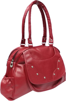 

Lifestyle Fashion Hand-held Bag(Maroon)