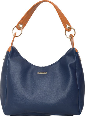 

Heart Held Hand-held Bag(Blue)