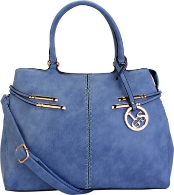 

BAGSVILLA Hand-held Bag(Blue)