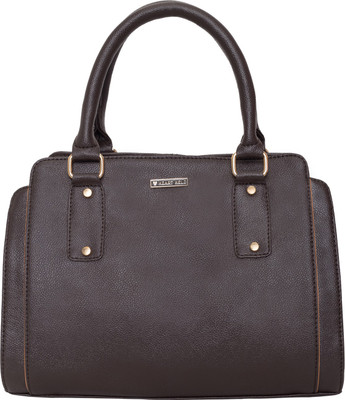 

Heart Held Hand-held Bag(Brown)