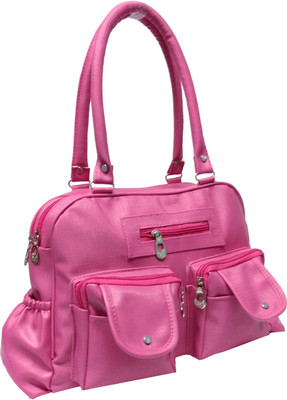 

Lifestyle Fashion Shoulder Bag(Pink)