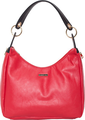 

Heart Held Hand-held Bag(Red)