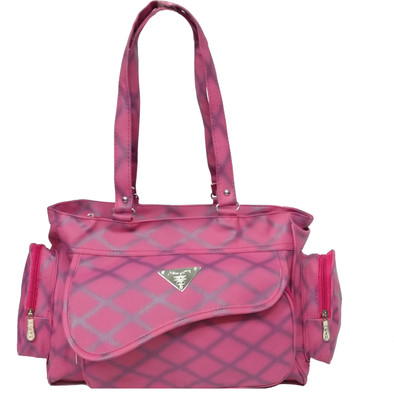Mystyle Retail Shoulder Bag(Pink, Black), Black;pink