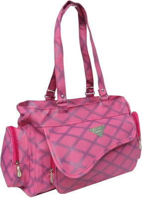 

Lifestyle Fashion Hand-held Bag(Pink)